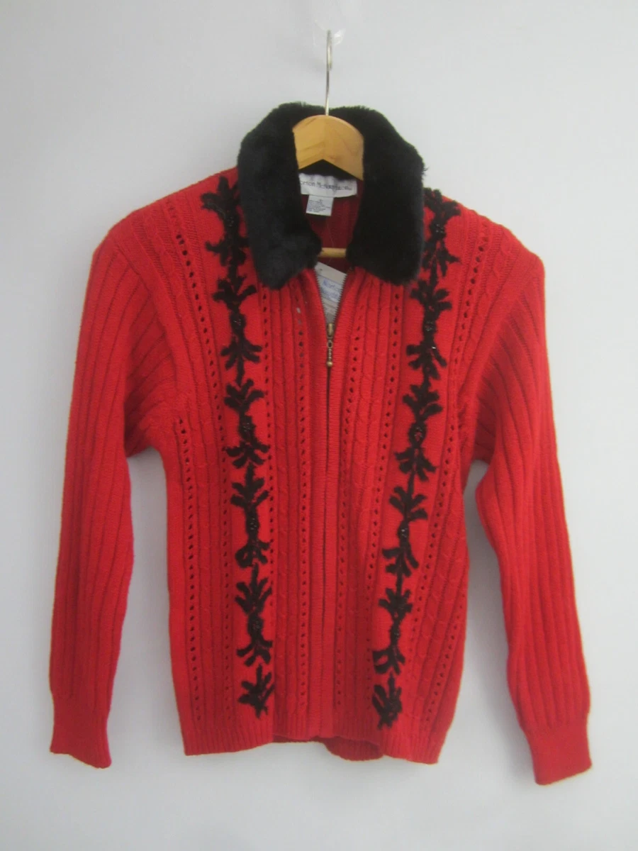 Haut Femme Maggie McNaughton Manches Courtes - 1X, Rayures Rouges/blanches, Neuf Avec étiquettes
