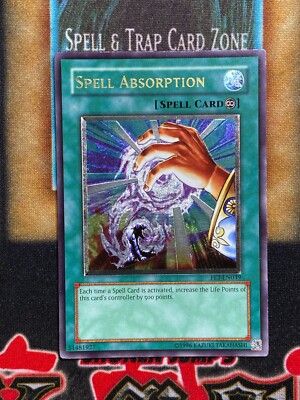Yugioh Spell Absorption FET-EN039 Ultimate Rare NM | eBay
