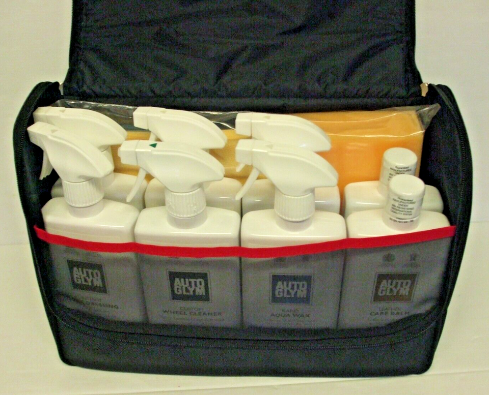 Autoglym Lifeshine Full Car Care Protection And Cleaning Kit Brand