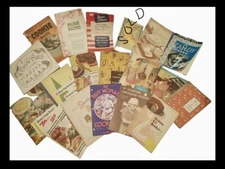 VTG 1940s 1950s 1960s 1970s 80s Cookbook Pamphlets Betty Crocker Borden Eagle US