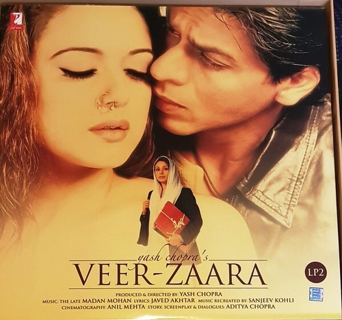 Veer Zaara,The Late Madan Mohan, Javed Akhtar, Vinyl Record, Lp - Picture 6 of 17