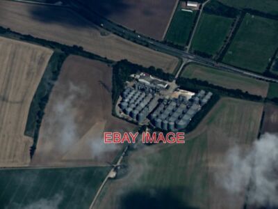 FOTO LINTON GETREIDESPEICHER AUS DER LUFT VERTEILT AUF FÜNFZEHN HEKTAR DAS GELÄNDE STOR