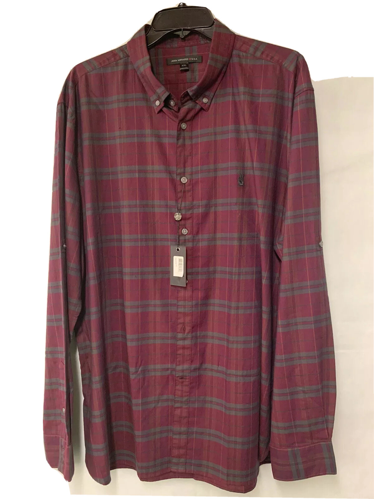 SPORT SHIRT 2 XL by JOHN VARVATOS U.S.A. | eBay