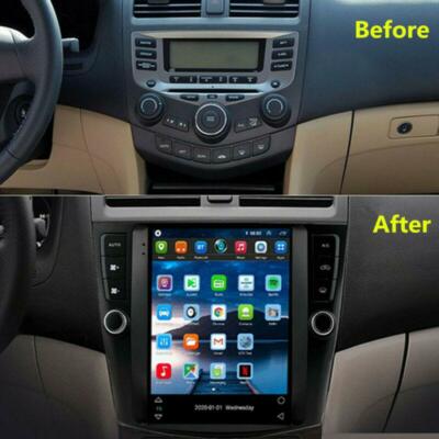 For 03-07 Honda Accord 9.7'' Android 10.1 Car Stereo Radio GPS 2+