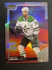 20-21 UD Opee Chee Platinum Hockey Sunset 68 Jamie Benn