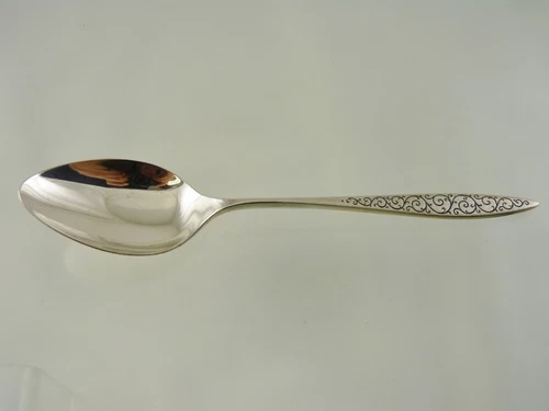 SPANISH LACE 1964 TEASPOON BY WALLACE SILVERSMITH