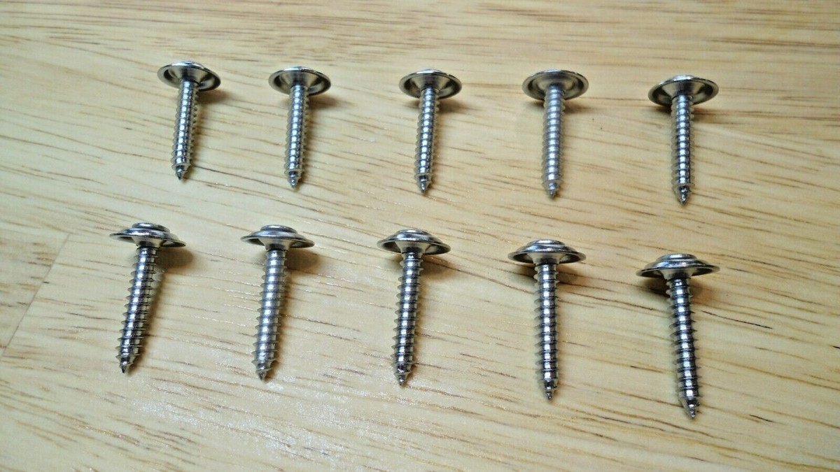 10 LOWER DOOR PANEL SCREWS! FOR FORD PICKUPS F150 F250 F350 BRONCO TRUCK ETC | Australia 10 LOWER DOOR PANEL SCREWS! FOR FORD PICKUPS F150 F250 F350 BRONCO TRUCK ETC | Australia