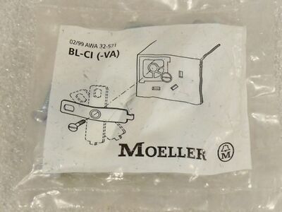 Klöckner Moeller BL-CI wall mounting bracket set consisting of 4 brackets + 4 sc