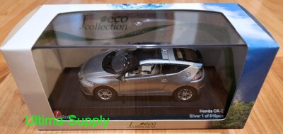 Kyosho J Collection 1 43 Honda Cr-z Hybrid Silver ZF VTEC Diecast