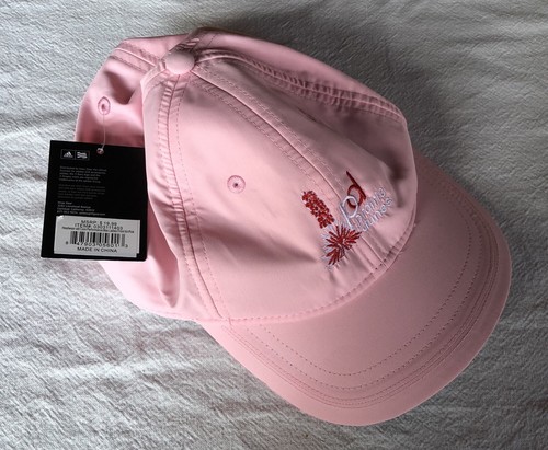 PRAIRIE DUNES LIGHT PINK ADIDAS HAT CAP 