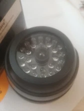 VideoSecu Fake Dummy Dome Security Camera with Flashing Light LED NEW
