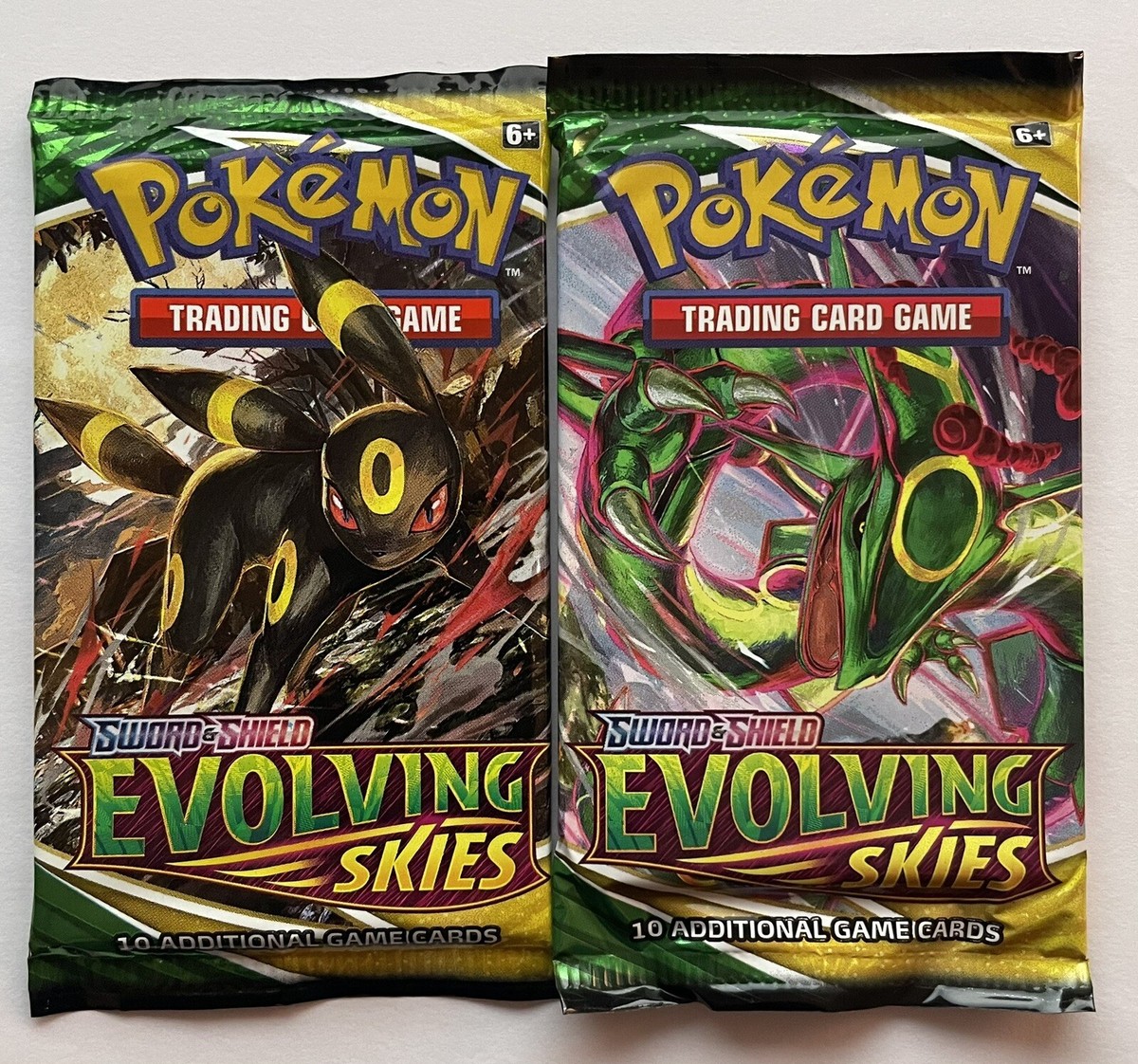 Pokemon Evolving Skies *1* Booster Packs - Random Art - NEW