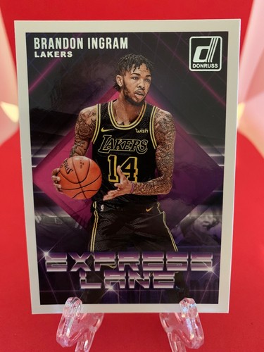 2018 Panini Donruss Basketball Brandon Ingram #9