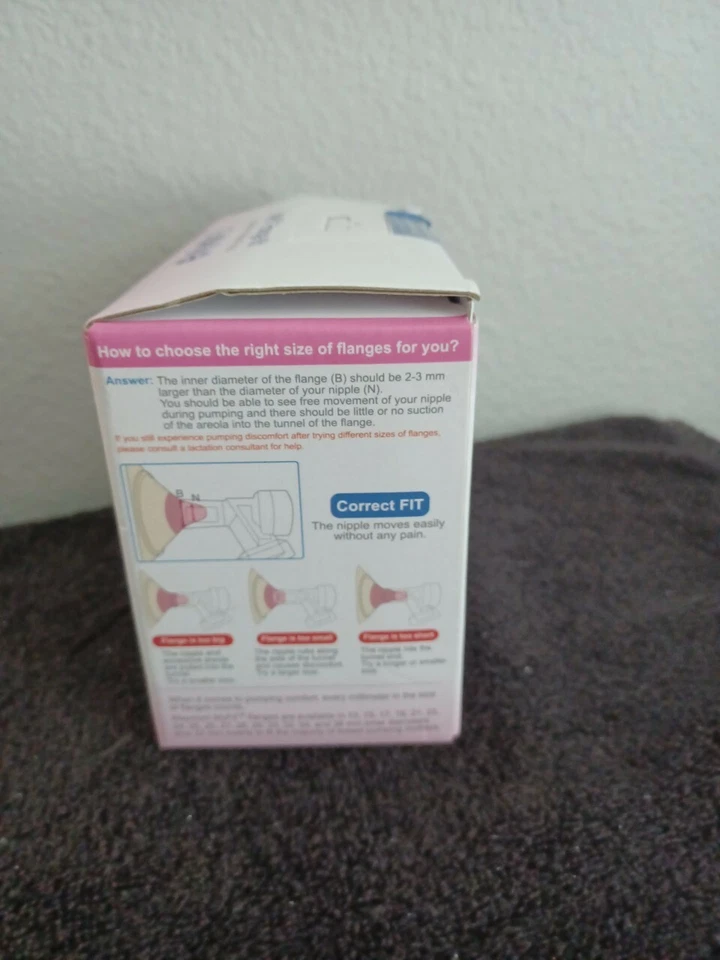 Maymom MyFit Breast Pump Replacement Kit for Medela Pumps - Image 3 of 4