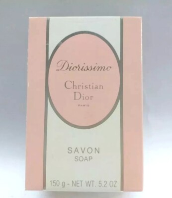 Diorissimo Dior Seife 150g New France Vintage Sealed Lux Damen Original