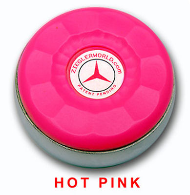 ZIEGLERWORLD TABLE SHUFFLEBOARD MEDIUM SIZE WEIGHTS PUCKS -HOT PINK