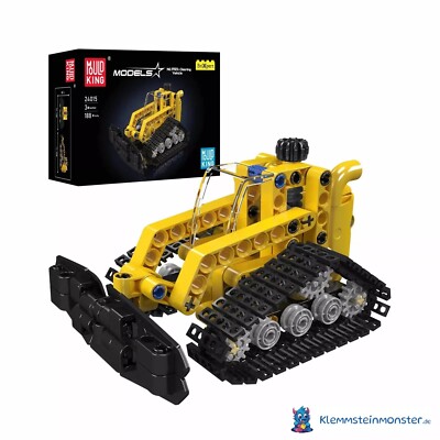 MouldKing 24015 - Kettenfahrzeug Raupe Baumaschine - Klemmbausteine NEU OVP