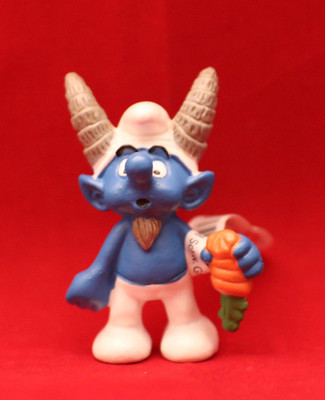 Schleich / Collectable Figures / Smurfs / Zodiac Capricorn / Original Packaging