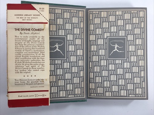 The Divine Comedy Of Dante Alighieri 1959 Modern Library #208 - Picture 5 of 8