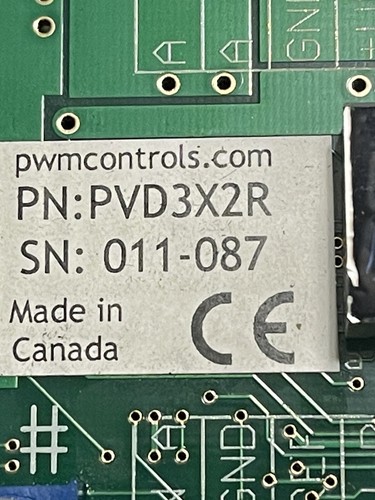 PWM PVD3X2R Proportional Valve Driver board - Picture 2 of 4