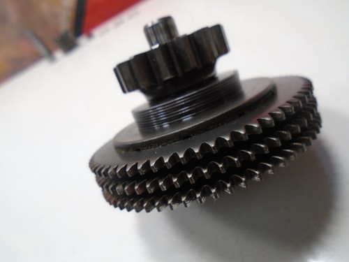 2005 SUZUKI DRZ 400SM STARTER GEAR 05 DRZ400 400SM - Picture 2 of 6