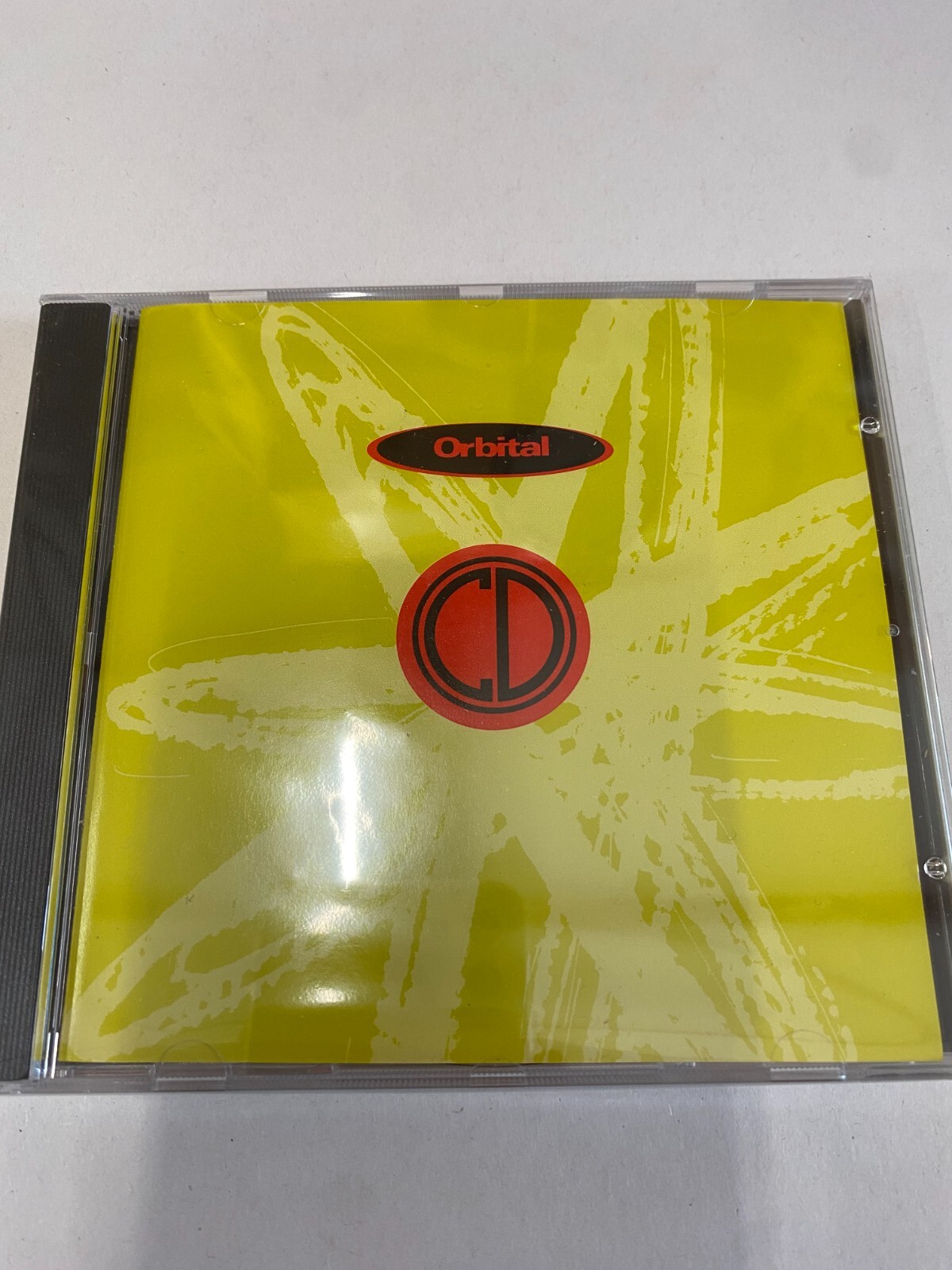 Orbital (1999) - CD UK Release Factory Sealed!