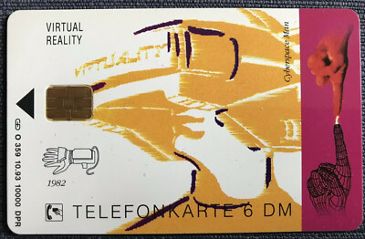 O 359 10.93 6 DM Motor Presse Multimedia Virtual Reality 10000 Ex. Neu***Mint***