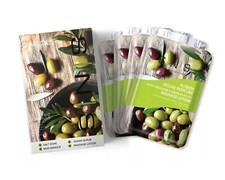 SNS Pedicure Pack - Olive Oil 4-In-1 Soak, Scrub, Masque  Lotion 1.2oz each