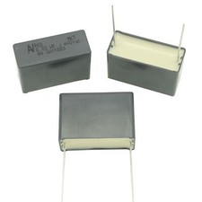 10x MKT Folien Kondensator Radial 0,82µF 440V AC Arcotronics R604R38205000J 820n