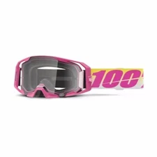 100% MX Goggles Armatic Sellars Clear MTB Motocross Quad ATV