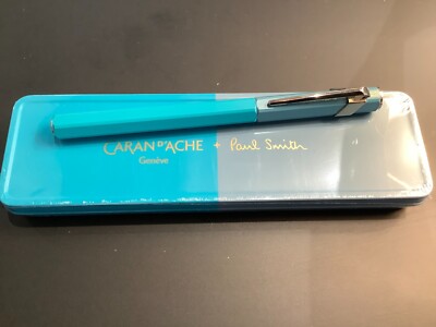 Caran d'Ache PAUL SMITH Füllhalter Neu OVP Ausverkauft