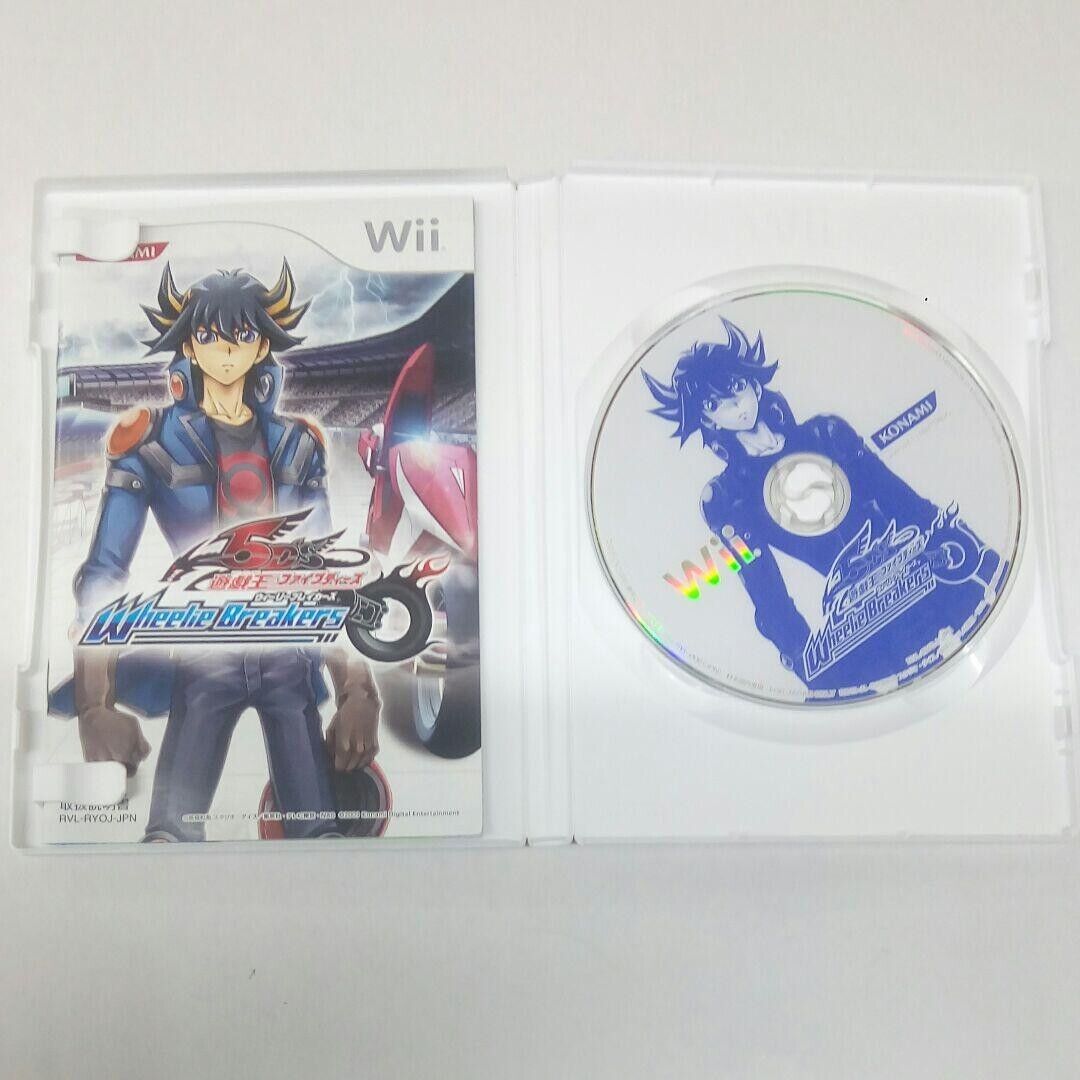 Yu-Gi-Oh 5D's Wheelie Breakers (Nintendo Wii, 2009) for sale online