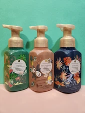 Bath & Body Works🍉Gentle & Clean Foaming Hand Soap ~ Assorted SET OF THREE🥥