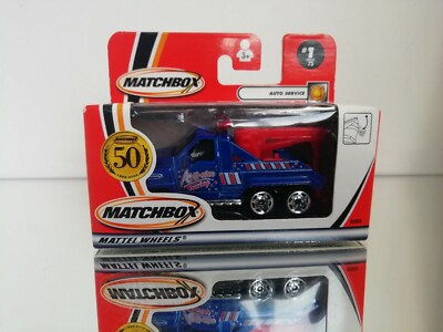 MATCHBOX AUTO SERVICE ABSCHLEPPWAGEN IN BOX