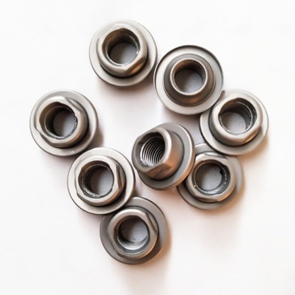 High Grade Bike Cycle Axle Cone Nuts Solid Rear Axle Compatibility 2