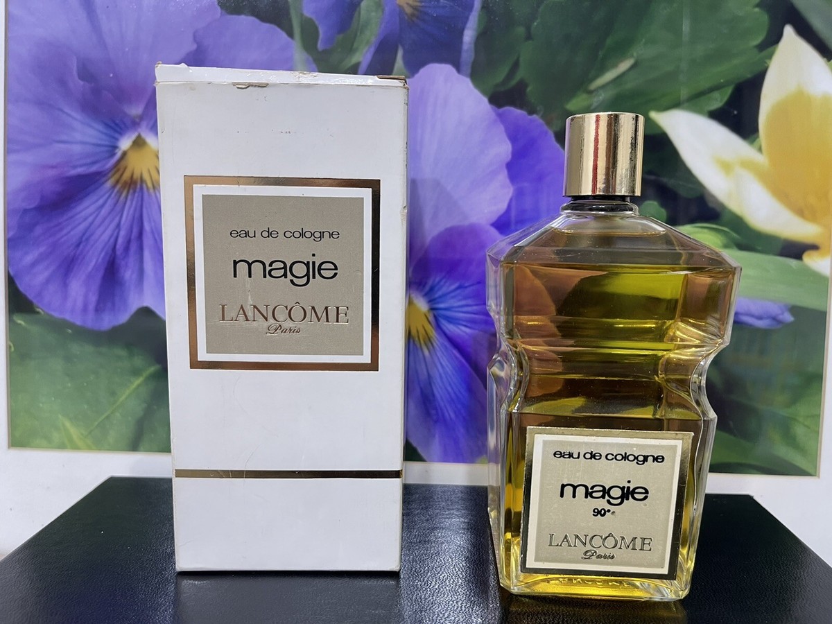 NIB HUGE VINTAGE Lancome Paris MAGIE 90 Degree Eau de Cologne 8 oz