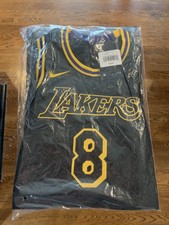youth los angeles lakers kobe bryant nike black mamba day swingman jersey