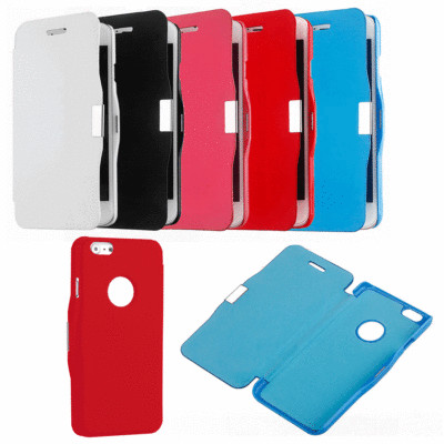 Leather Case For iPhone 6s 6s Plus Flip Wallet Phone Cover