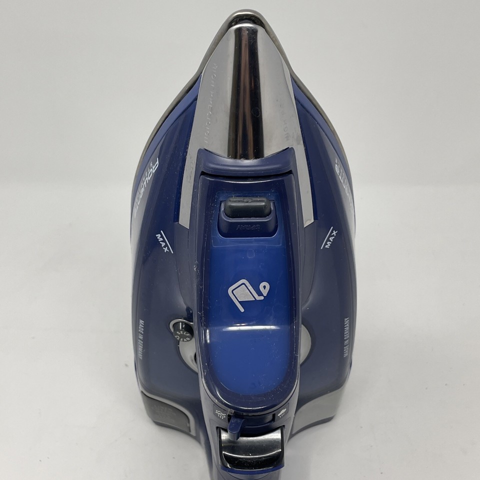 Rowenta DW9280 Steamforce Steam Iron Leaks But Otherwise Works. eBay