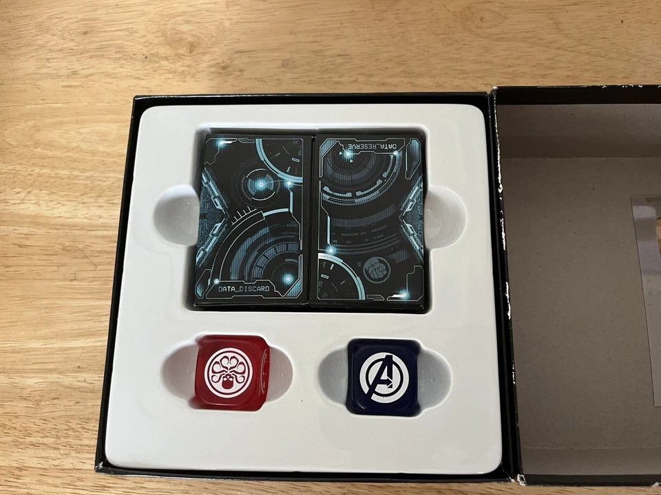 Trivial Pursuit: Marvel Cinematic Universe (MCU) Data Archive Volume 1 Game - Image 2 of 4