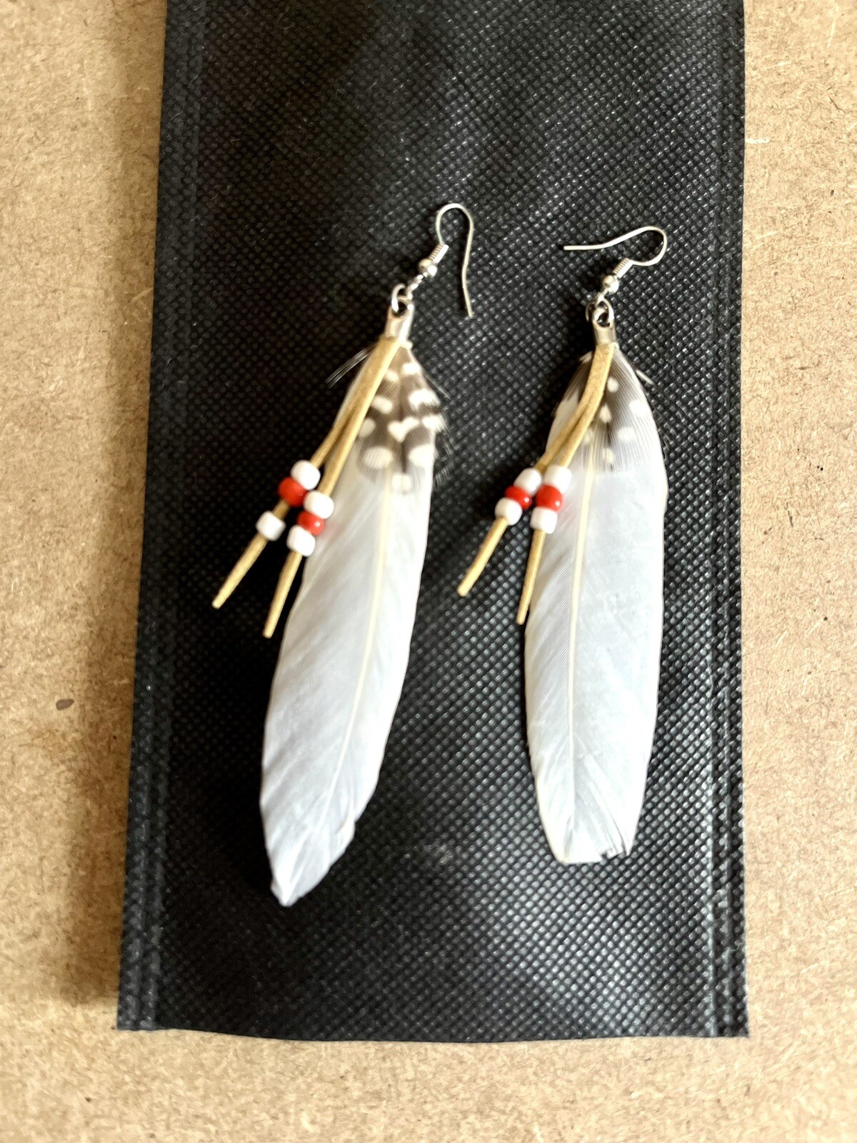 Pendientes De Plumas (nuevos)
