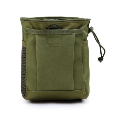 Pochette Magasin Tactique Molle 600D – Ceinture Pistolet Militaire Dump Pouch