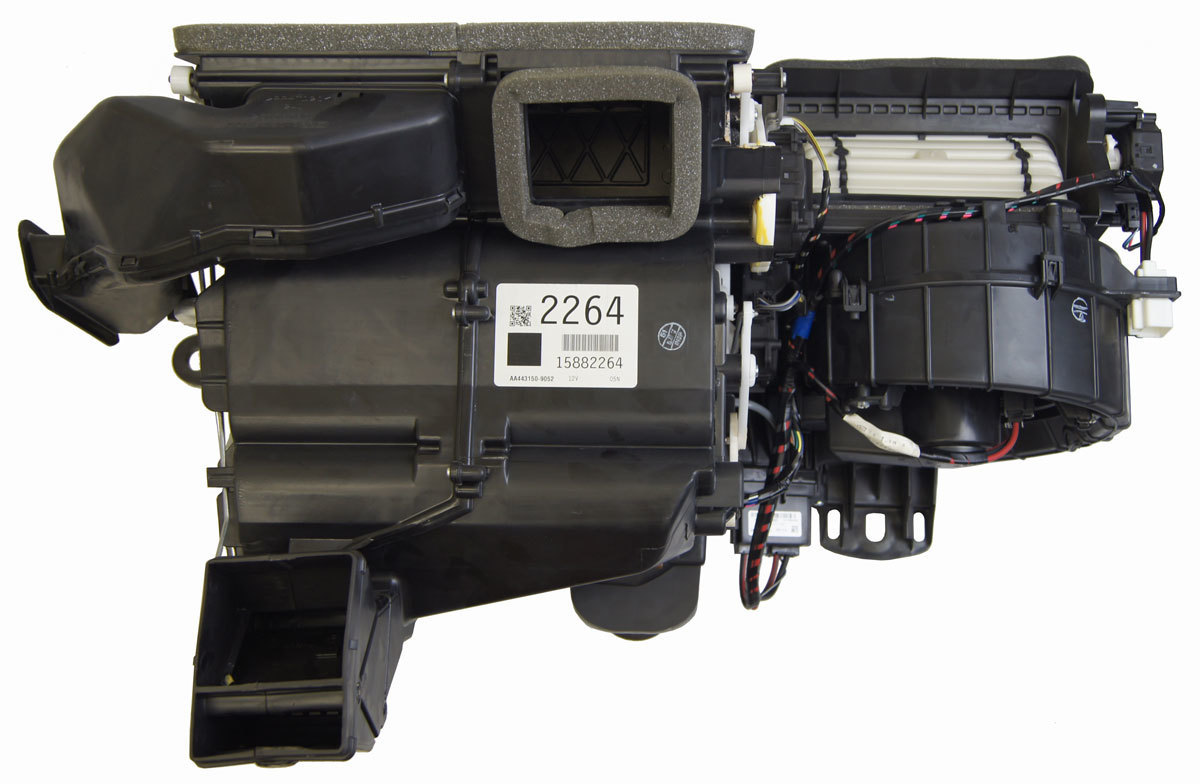 2008-2009 Hummer H2 GM Heater A/C Core Box Assembly Complete 2008-2009 Hummer H2 GM Heater A/C Core Box Assembly Complete