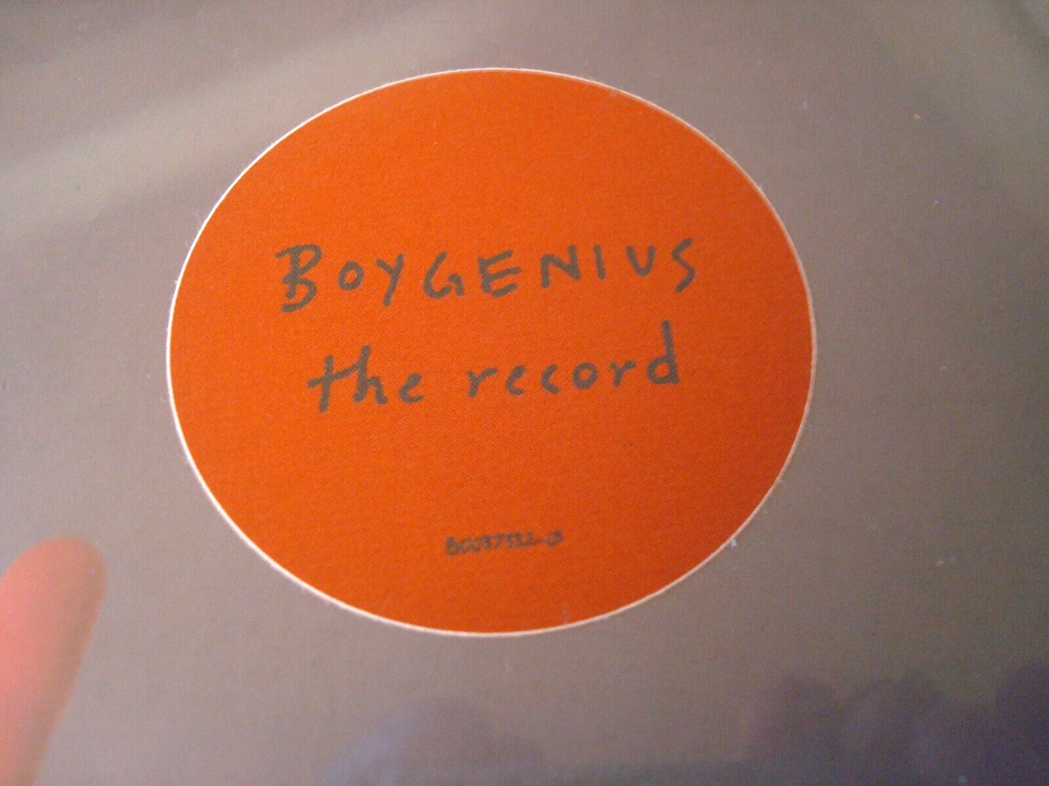 boygenius. The Record. NEW SEALED Orange Swirl Colored Vinyl LP eBay