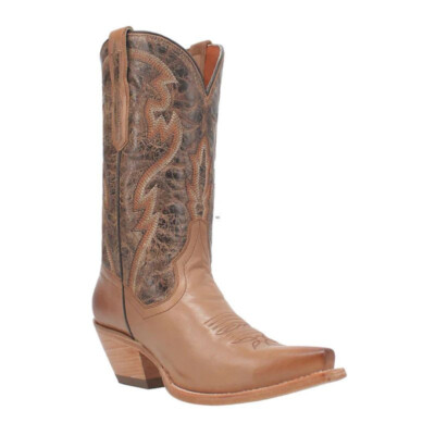Dan Post Boots Damen Leder Stiefel Tria Brown DP4398