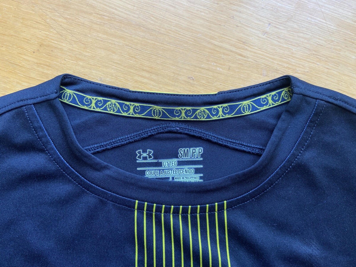 TOTTENHAM HOTSPUR 2014 2015 AWAY SHIRT JERSEY UNDER ARMOUR sz S