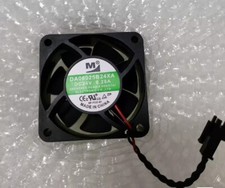 M DA06025B24XA 6025 DC24V 0.28A 6CM 2-pin dual ball inverter cooling fan