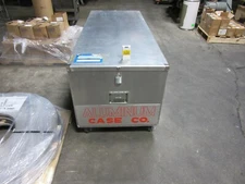 ALUMINU CASE COMPANY LOCKABLE TRADE SHOW CASE