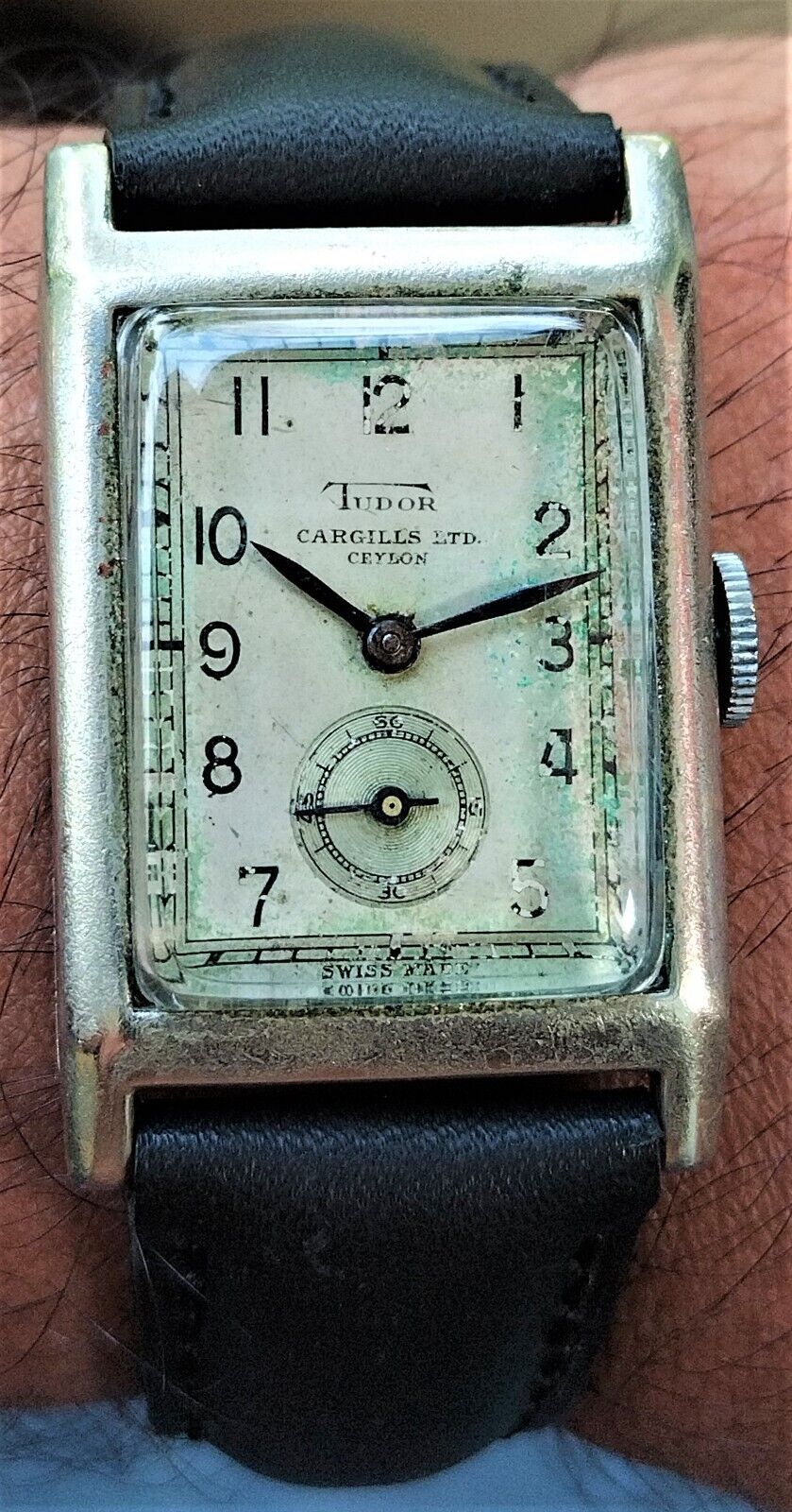 管理番号47359 Tudor 時計 箱 ヴィンテージ - 腕時計(アナログ)