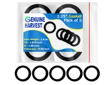 1.5” Rubber Camlock Gasket Fitting/Camlock Seal for Female Coupler/Cam Groove Re